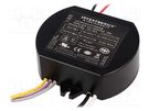Power supply: switched-mode; LED; 26W; 38÷75V; 350mA; 90÷305VAC INVENTRONICS
