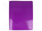 Document wallet; A4; violet LEITZ