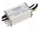 Power supply: DALI controller; LED; 80÷250V; IP67; 74x42.4x34mm INVENTRONICS