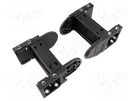 Bracket; E4.32; pivoting; for cable chain IGUS
