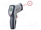 Infrared thermometer; LCD; -50÷1000°C; Accur.(IR): ±(1%+0.1°C) AXIOMET