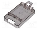 DIN-rail mounting holder; for DIN rail mounting; Series: 66.82 FINDER