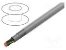 Wire; ÖLFLEX® CLASSIC 110 CY; 18G0.5mm2; PVC; transparent LAPP