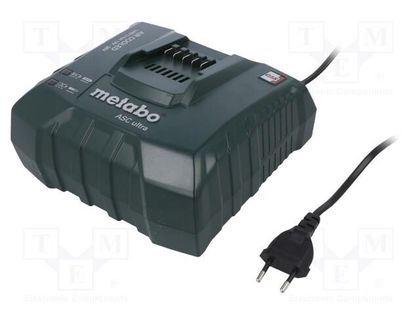 Charger: for rechargeable batteries; 14.4÷36VDC; Sockets: 1 METABO MTB.627265000
