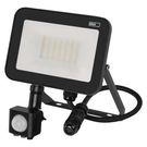 LED Floodlight INOVO with motion sensor, 30W, anthracite, neutral white, EMOS