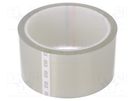 Packing tapes; ESD; L: 33m; W: 50mm; Application: packing; <1GΩ STATICTEC