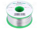 Soldering wire; Sn99,3Cu0,7; 1.5mm; 250g; lead free; reel; 227°C CYNEL