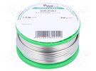 Soldering wire; Sn99,3Cu0,7; 2mm; 250g; lead free; reel; 227°C; 3% CYNEL