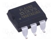 Relay: solid state; SPST-NO; Icntrl max: 50mA; 150mA; max.600VAC IXYS