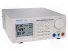 Power supply: programmable laboratory; Ch: 1; 1÷20VDC; 1÷10A; 200W PEAKTECH