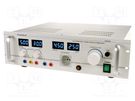 Power supply: programmable laboratory; Ch: 3; Uout: 250VAC; 4.5A PEAKTECH