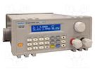Programmable electronic load DC; 0÷360V; 30A; 150W; Display: LCD PEAKTECH