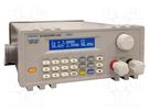 Programmable electronic load DC; 0÷360V; 30A; 300W; Display: LCD PEAKTECH