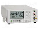 Meter: power analyzer; LCD; Interface: RS232; 10A; 600V PEAKTECH