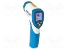 Infrared thermometer; LCD; 3,5 digit; -50÷800°C; Opt.resol: 20: 1 PEAKTECH