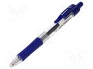 Gel pen; blue DONAU