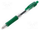 Gel pen; green DONAU