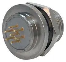4pos Connect R CIRCULAR CONNECTOR, RCPT, 4POS, PANEL | LEMONA