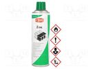 Protective coating; grey; spray; zinc; 500ml; Zinc CRC