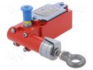 Safety switch: singlesided rope switch; NC x2; XY2CJ; -25÷70°C TELEMECANIQUE SENSORS