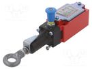 Safety switch: singlesided rope switch; NC + NO; XY2CJ; -25÷70°C TELEMECANIQUE SENSORS