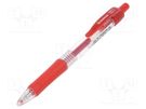 Gel pen; red DONAU