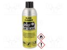 Cleaning agent; GLASS CLEANER; 0.52l; foam; can; white; cleaning PRF