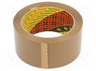 Packing tapes; L: 66m; Width: 50mm; brown SCOTCH