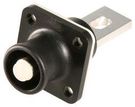 POWER ENTRY, RECEPTACLE, 200A, 1KV, BLK