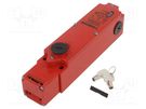 Safety switch: bolting; XCSLF; NC + NO; IP66; metal; red; 24VDC TELEMECANIQUE SENSORS