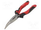 Pliers; 200mm; Industrial; Blade: about 64 HRC; Wire: round,flat WIHA