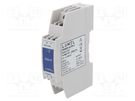 Power supply: switched-mode; for DIN rail; 15W; 24VDC; 630mA; 87% LUMEL