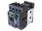 Contactor: 4-pole; NO x4; Auxiliary contacts: NO + NC; 230VAC SIEMENS