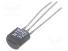 Transistor: P-JFET; unipolar; 0.31W; TO92; 10mA NTE Electronics