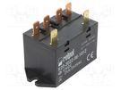 Relay: electromagnetic; DPST-NO; Ucoil: 12VDC; 25A; Series: R20 RELPOL