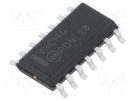IC: digital; NOT; Ch: 6; IN: 1; CMOS; SMD; SO14; 2÷5.5VDC; -55÷125°C ONSEMI