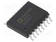 IC: interface; transceiver; full duplex,RS232; 230kbps; SO16-W Analog Devices