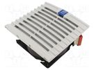 Fan: AC; fan tray; 230VAC; 66m3/h; 49dBA; IP54; 148.5x148.5x74.5mm RITTAL