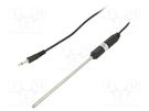 Probe: thermistor; 0÷65°C; Kind of probe: penetration,immersion EXTECH