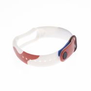 Strap Moro Wristband for Xiaomi Mi Band 6 / Mi Band 5 Silicone Strap Camo Watch Bracelet (8), Hurtel