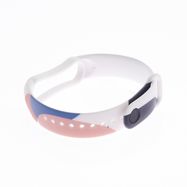 Strap Moro Wristband for Xiaomi Mi Band 6 / Mi Band 5 Silicone Strap Camo Watch Bracelet (10), Hurtel