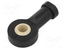 Ball joint; Øhole: 10mm; M10; 1.25; right hand thread,inside IGUS