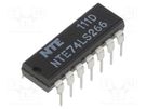 IC: digital; XNOR; Ch: 4; IN: 2; TTL; THT; DIP14; OUT: open collector NTE Electronics