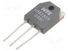 Transistor: PNP; bipolar; 80V; 12A; 80W; TO3P NTE Electronics