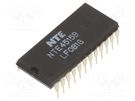 IC: digital; 4 to 16 line,4bit,decoder,RS latch; Ch: 1; IN: 4; CMOS NTE Electronics