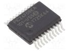 IC: PIC microcontroller; 8kB; 32MHz; I2C,IrDA,PWM,SPI,UART; SMD MICROCHIP TECHNOLOGY