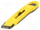 Knife; universal; 150mm; Handle material: ABS STANLEY