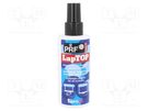 Cleaning agent; LAPTOP; 150ml; liquid; bottle with atomizer PRF