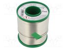 Soldering wire; Sn99,3Cu0,7; 2mm; 1000g; lead free; reel; 227°C CYNEL