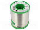 Soldering wire; Sn99,3Cu0,7; 1mm; 1000g; lead free; reel; 227°C CYNEL